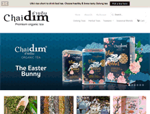 Tablet Screenshot of chaidim.com